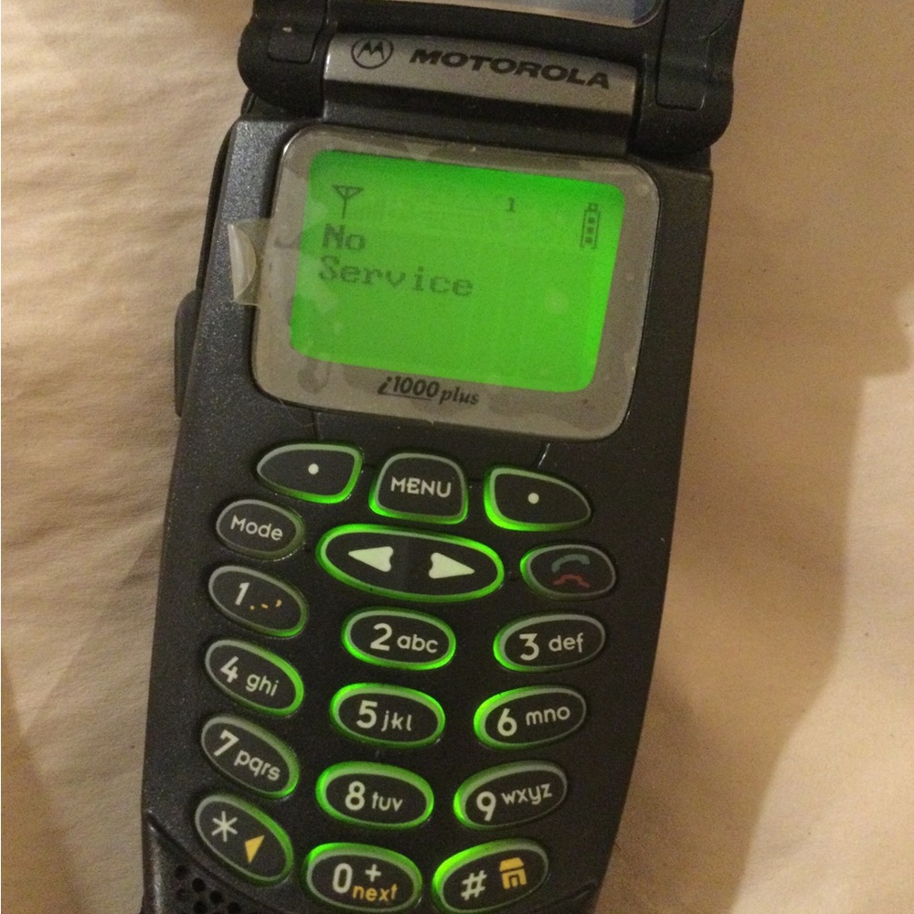 Motorola i1000plus NEXTEL phone In ORIGINAL PACKAGE